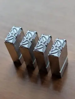活版印刷　活字　18pt　スターボーダー4個