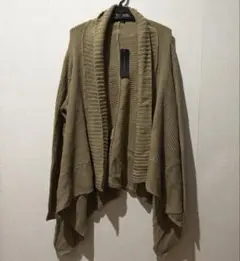 【新品タグ付き】JEAN FELDINAND　ニットカーディガン　Lサイズ