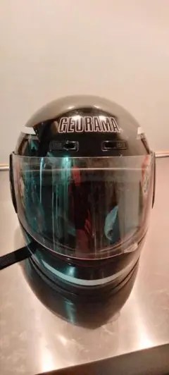 GEORAMA フルフェイスヘルメット ブラック