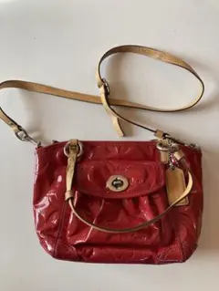 coach 2way バック ショルダー ハンドバック
