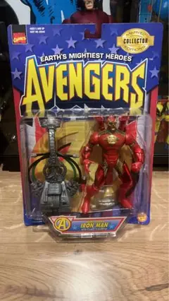 ToyBiz Marvel Translucent Inferno Armor IRON MAN 6