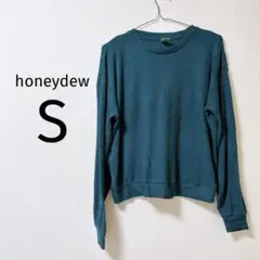 8 honeydew ティール 長袖セーター S/CH トップス セーター 冬