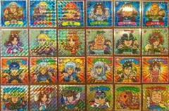 ビックリマンシール 北斗の拳 北斗のマン 全24種フルコンプセット