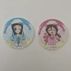 キミとアイドルプリキュア　マリオンクレープ　購入特典コースター なな うた