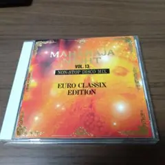 マハラジャナイトVol.13～ノン・ストップ・ディスコ・ミックス・ユーロ・クラ…