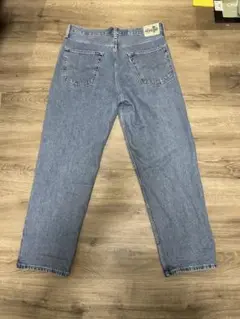【美品】Levi's シルバータブ　Loose W32 L30