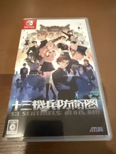 十三機兵防衛圏 ニンテンドースウィッチ Nintendo switch
