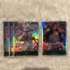 ワンピースカード ウタ シャンクス SR 受け継がれる意志