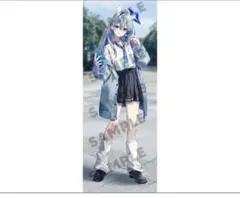 天音かなた 等身大タペストリー(ギャルたそ) おしおしお