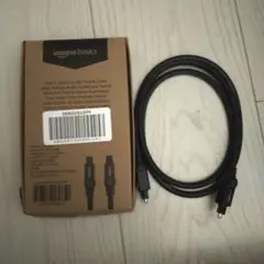 未使用品　光デジタルオーディオ　Toslink　サウンドバーTVケーブル
