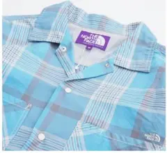THE NORTH FACE purple label 半袖シャツ M サイズ