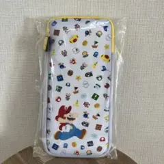 【新品未使用】　SWITCH ケース　スーパーマリオ　非売品