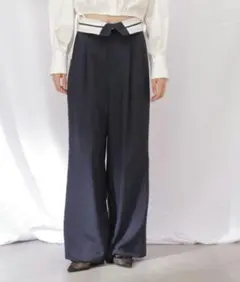 2Ｗay折り返しパンツ