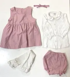 ベビー服　フォーマル　入園式　サイズ80 セット