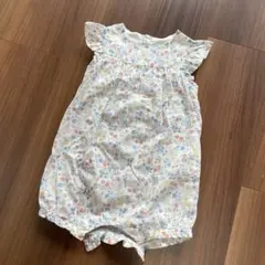 プチバトー　ロンパース　12M 74㎝