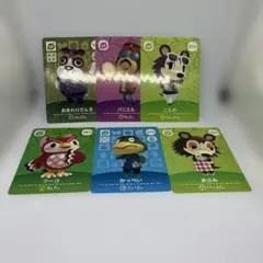 amiiboカード 6枚セット