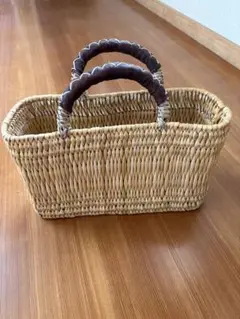 イエナ購入　かごバッグ　新品