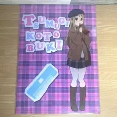 701. けいおん×ローソン 琴吹紬 クリアファイル