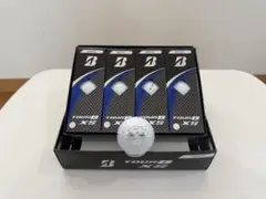 ブリヂストンTOUR B XS ゴルフボール2ダース新品、記念ロゴ入り限定品