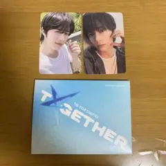 TXT TOGETHER weverse album ver.ボムギュセット