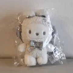 [即購入可能]サンリオ ふわふわスノーラビット マスコットチャーム ポチャッコ