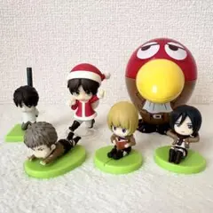 進撃の巨人 フィギュア セット