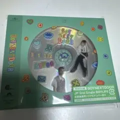 BOYNEXTDOOR BOYLIFE リウソロ盤CD②