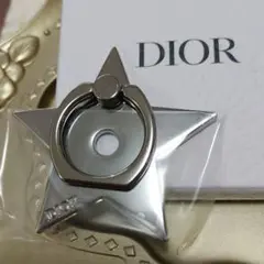【新品】 Dior 星形 スマホリング ノベルティ