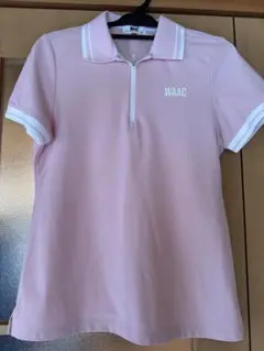 WAAC ピンク ポロシャツ サイズ3