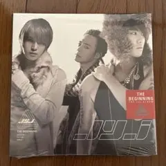 JYJ THE BEGINNING CD 新品未開封