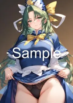 A4サイズアートポスター 1点もの 美女ポスター最高品質 D-ZD-２１