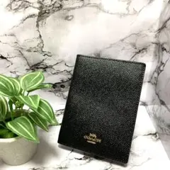 美品!COACH 手帳ケース 3448