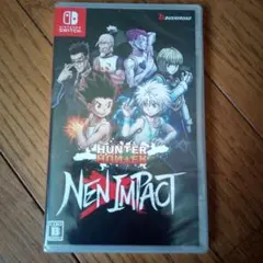Switch HUNTER×HUNTER NEN×IMPACT 通常版 新品