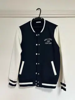 ネイビー スタジャン M