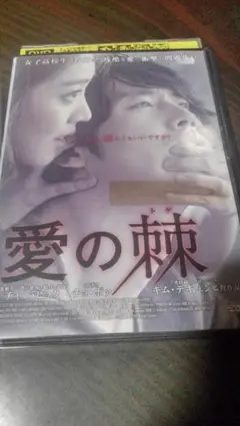 韓国映画 愛の棘 レンタルdvd チャン・ヒョク