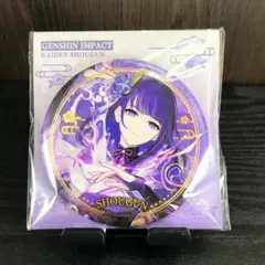 原神 雷電将軍 缶バッジ