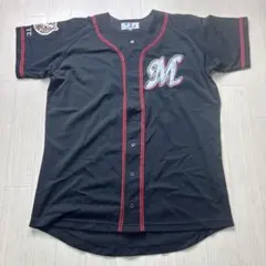 千葉ロッテマリーンズメッシュビジターユニフォームL