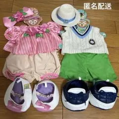 Sサイズ用　ダッフィー　シェリーメイ　コスチューム　スプリングヴォヤッジ