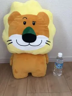 最安値　たべっこどうぶつ　らいおんくん　BIGぬいぐるみ