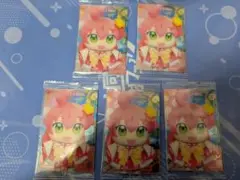 ホロライブエキスポ　みこだにぇ　さくらみこ　5枚セット expo