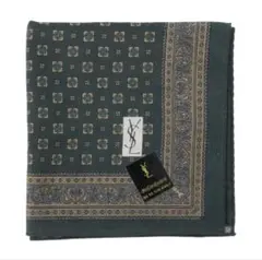 【新品】YVES SAINT LAURENT イヴサンローラン スカーフハンカチ