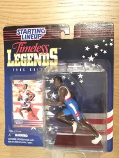 レア　マイケルジョンソン　フィギュア　オリンピックTimelessLEGENDS