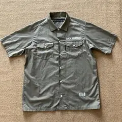 【美品】BACK CHANNEL バックチャンネル ワークシャツ L work