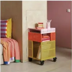 IKEA イケア　TESAMMANS テサッマンス 収納ユニット ワゴン 完売品