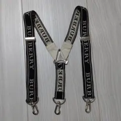 キッズBurberryサスペンダー2本セット キッズBurberryサスペンダー2本セット