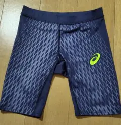ASICS　陸上　ランニング　タイツ　М