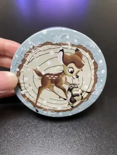 スチームクリーム バンビ 限定缶 ディズニー