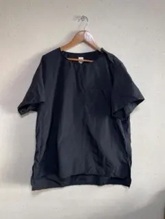 美品【RANDT / Made in USA】ナイロンプルオーバーシャツ M