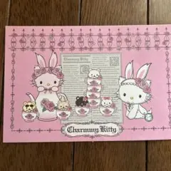 チャーミーキティ♡ロリータ　ウサ耳 新品未開封ハローキティ チャーミーキティ ウサミミ - メルカリ
