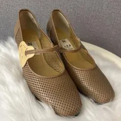 美品マサノブ　ヒール　23.5センチ
